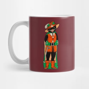 Halloween Pirate Cat Mug